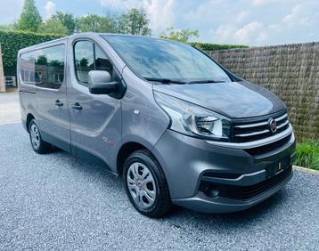 Fiat Talento dubbele cabine 6 personen