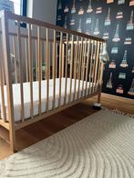 Ikea Ledikant + Aerosleep matras, -beschermer en 2x overtrek, Ophalen, Zo goed als nieuw