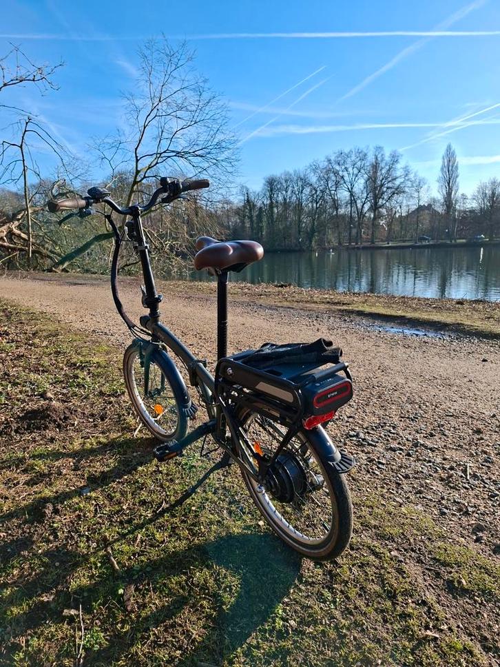 Elektrische vouwfiets e-fold 25km/u, Vélos & Vélomoteurs, Vélos | Vélos pliables, Vitesses, Enlèvement