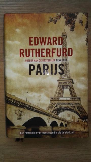 Edward Rutherford - Parijs - eerste druk 2014