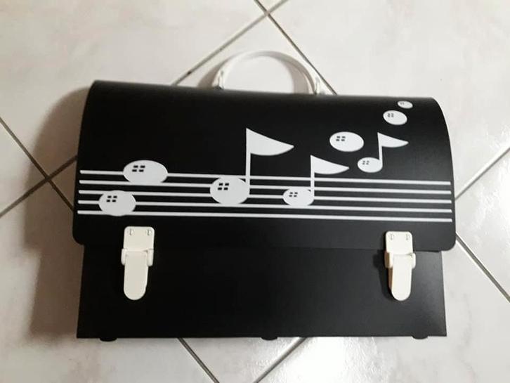 Mallette pour aller au solfège, Kinderen en Baby's, Overige Kinderen en Baby's, Zo goed als nieuw, Ophalen