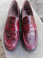 Burgundy mocassins /loafers, Overige kleuren, Verzenden, Wonders, Instappers