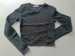 Croptop Pull & Bear S, Zwart, Ophalen of Verzenden, Gedragen, Maat 36 (S)