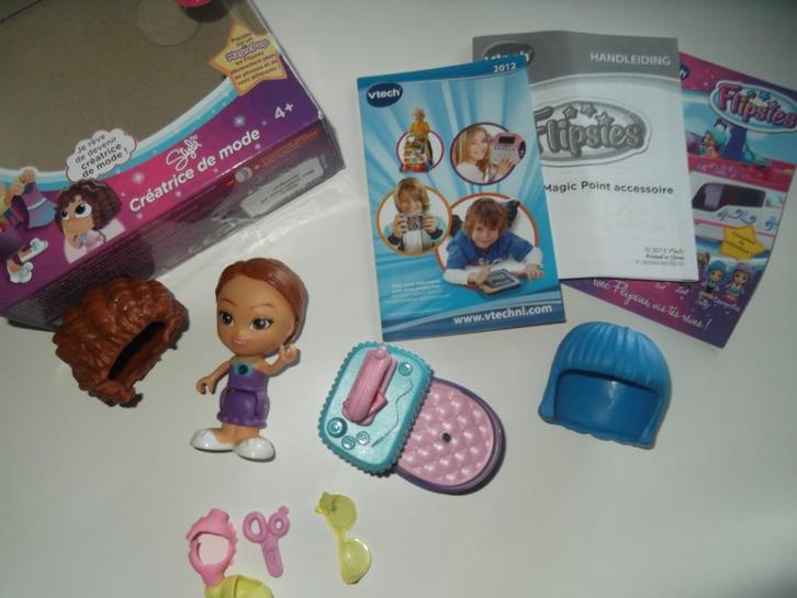 Flipsies - Styla modecreatrice, Kinderen en Baby's, Speelgoed | Vtech, 4 tot 6 jaar, Ophalen of Verzenden