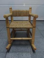 Uniek schommelstoeltje, Ophalen