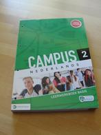 Leerwerkboek "Campus 2 Nederlands basis" (groene reeks), Boeken, Ophalen, Nieuw, Nederlands, Pelckmans