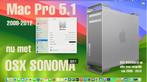 Mac Pro 12 Core 3.46 Sonoma RX580 SSD 96 Go de RAM EN SAVOIR, 5 TB, 64 GB ou plus, SSD, Reconditionné