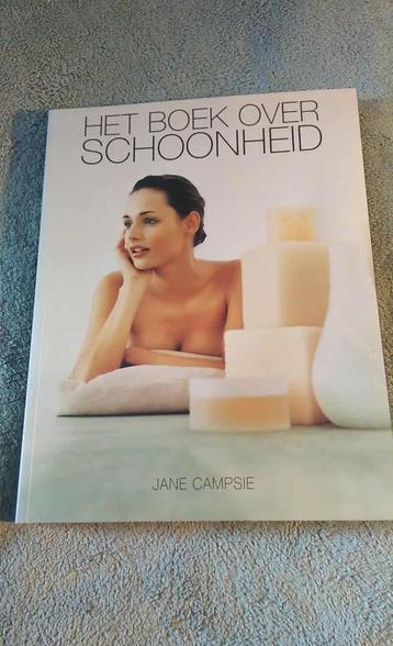 het boek over schoonheid Jane Campsie beschikbaar voor biedingen