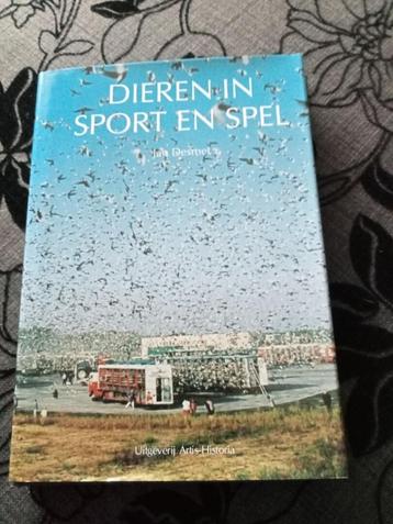 Dieren in sport en spel Jan Desmet 128 blz beschikbaar voor biedingen