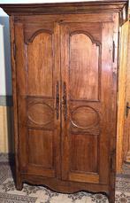 Antieke massief eikenhouten kasten (waarschijnlijk 18e), Antiek en Kunst, Ophalen