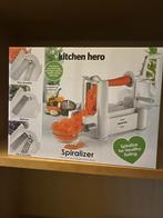 Kitchen Hero spiralizer, Keuken, Nieuw, Ophalen