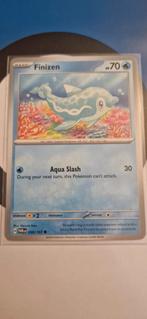 Finizen pokemonkaart, Ophalen of Verzenden, Nieuw