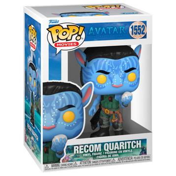 Funko POP Avatar The Way of Water - Recom Quaritch (1552)