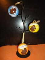 Br.d' Achouffe : set van 3 verschillende kerstballen Chouffe, Verzamelen, Biermerken, Ophalen of Verzenden, Zo goed als nieuw