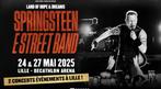 Bruce Springsteen  - Lille zaterdag 24 mei 19u30, Tickets en Kaartjes, Eén persoon, Mei, Rock of Poprock
