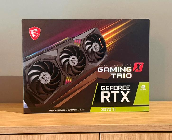 Nvidia Geforce RTX 3070Ti - Msi Gaming X TRIO, Computers en Software, Videokaarten, Gebruikt, Nvidia, PCI-Express 4.0, GDDR6, HDMI