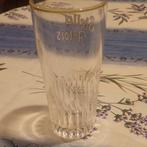 Oude stella glas met speciale gele rand, Verzamelen, Ophalen of Verzenden, Zo goed als nieuw