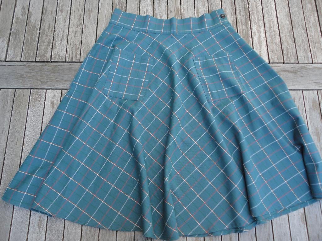 Rok Banned Apparel (Dancing Days) (maat: L), Blauw, Maat 42/44 (L), Ophalen of Verzenden, Zo goed als nieuw