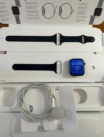 Apple watch 8 44mm zo goed als nieuw! beschikbaar voor biedingen