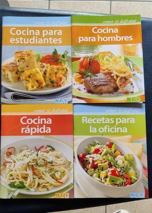 4 spaanse kookboeken, Boeken, Kookboeken, Nieuw, Spanje, Ophalen of Verzenden