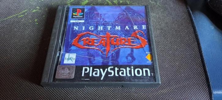Nightmare creatures, Games en Spelcomputers, Games | Sony PlayStation 1, Ophalen of Verzenden