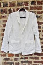 Veste blanche en lin One Step 40, Vêtements | Femmes, Vestes | Été, Comme neuf, Taille 42/44 (L), Enlèvement ou Envoi, Blanc