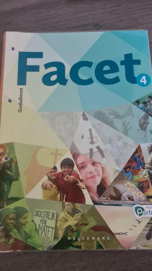 Nieuw! Facet 4 leerwerkboek godsdienst, Boeken, Schoolboeken, Nieuw, Ophalen of Verzenden