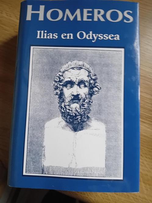 Homeros Ilias en Odyssea, Boeken, Literatuur, Zo goed als nieuw, België, Ophalen