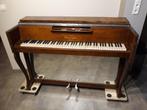 Piano Gaveau Menuet "miroir" 1940 + dossier enquète, Muziek en Instrumenten, Piano's, Ophalen, Gebruikt, Bruin, Piano