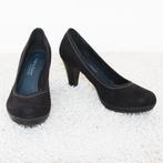 Zeer Mooie Leren Marco Tozzi Pumps s25 (Maat 37) € 35,-, Kleding | Dames, Pumps, Verzenden, Zwart, Marco Tozzi