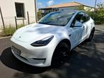 2022 TESLA MODEL Y DUBBELE MOTOR MET GROOT BEREIK, Auto's, Automaat, 4 deurs, Zwart, Wit