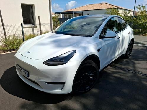 2022 TESLA MODEL Y DUBBELE MOTOR MET GROOT BEREIK, Auto's, Tesla, Particulier, Model Y, 360° camera, 4x4, ABS, Achteruitrijcamera