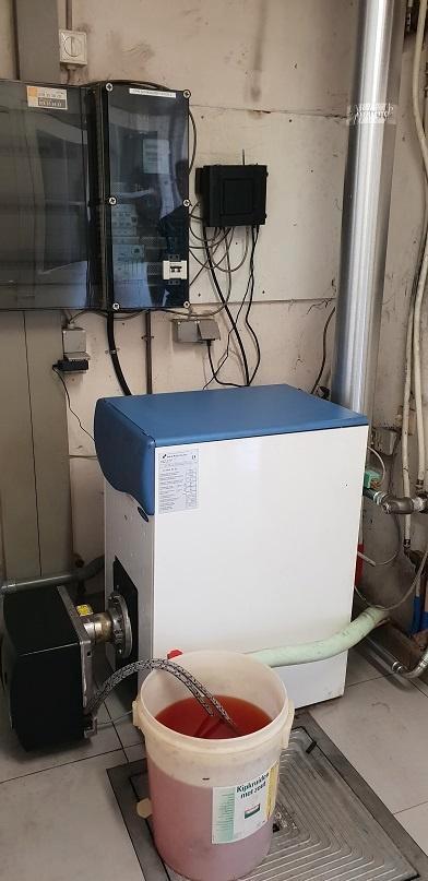 mazoutbrander herstelling,revizeren, Doe-het-zelf en Bouw, Chauffageketels en Boilers, Gebruikt, Ophalen