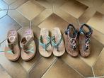 Teenslippers / zomerse slippers / Maat 36, Kleding | Dames, Schoenen, Ophalen of Verzenden, Gedragen, Slippers