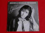VINYL 45 TOURS : * GOLDMAN * QUAND LA MUSIQUE EST BONNE, CD & DVD, Vinyles | Autres Vinyles, Enlèvement, Utilisé, Autres formats