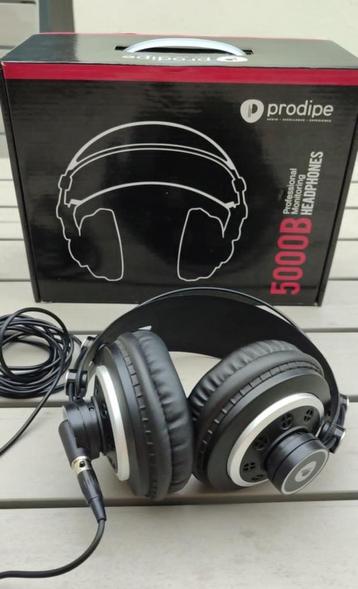  Prodipe 5000B - Casque de monitoring professionnel beschikbaar voor biedingen
