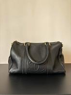 Sac de bowling Chanel CC Medallion, Vintage (2001-2003), Enlèvement ou Envoi, Utilisé, Noir