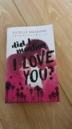 Did I mention i love you - Estelle Maskame, Verzenden, Zo goed als nieuw