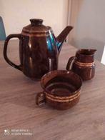 Vintage koffiepot, tas en melkkannetje, Ophalen of Verzenden
