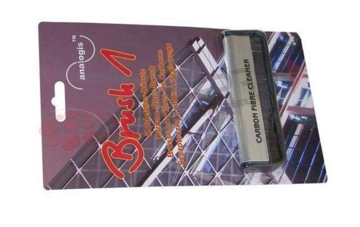 Analogis platenborstel carbonvezel Brush 1, Audio, Tv en Foto, Platenspelers, Nieuw, Ophalen of Verzenden
