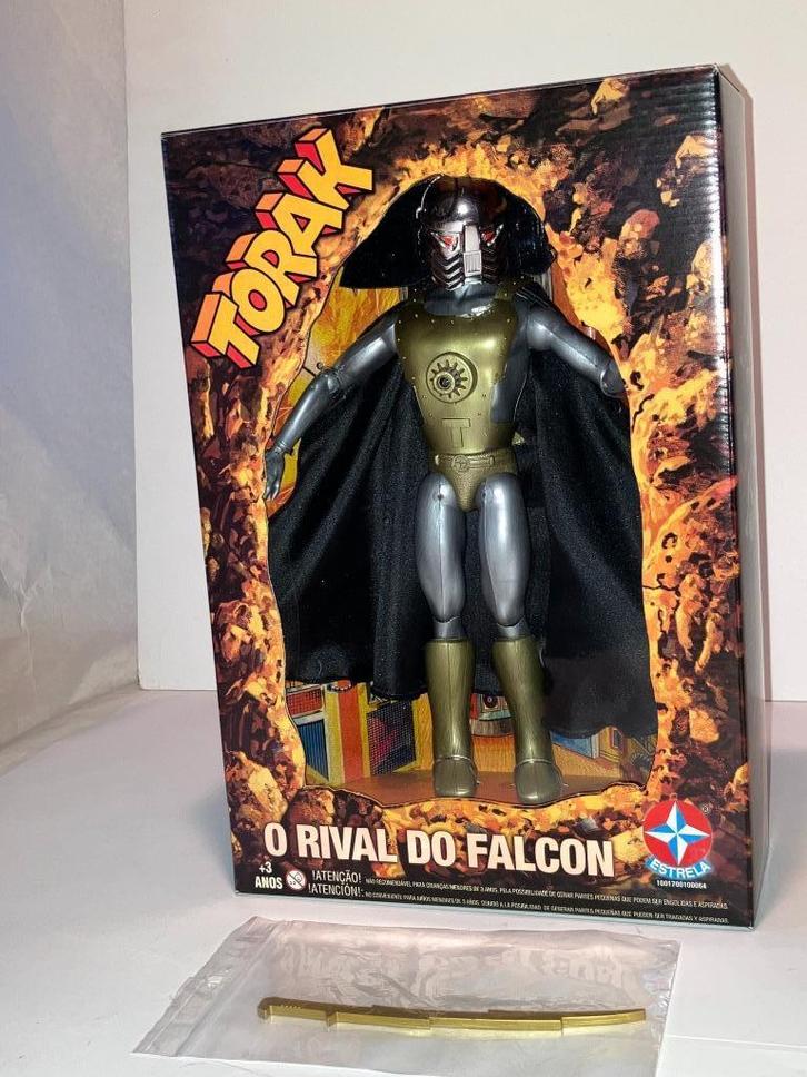 Torak-rivaal Falon Condor Brazilië Actieman Brazilië Estrela, Verzamelen, Speelgoed, Nieuw, Ophalen of Verzenden