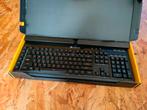 Corsair K55 RGB gaming keyboard toetsenbord (Qwerty), Computers en Software, Toetsenborden, Bedraad, Gaming toetsenbord, Gebruikt