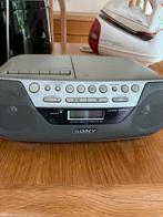 Radio Sony, Audio, Tv en Foto, Ophalen, Gebruikt, Radio, Met cd-speler