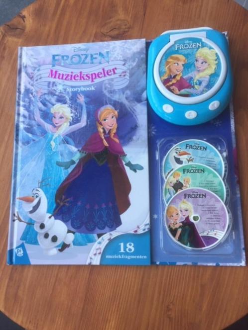 Storyboek, luisterboek van Disney: Frozen met muziekspeler, Livres, Livres audio & Audiolivres, CD, Enfant, Envoi