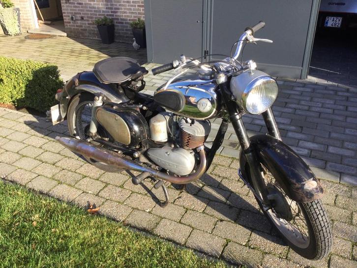Sachs Omega 175cc, Motoren, Motoren | Oldtimers, 1 cilinder, Ophalen