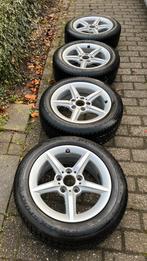 Set Bmw 1 2 reeks velgen 16’’+ winterband + drukventiel, Auto-onderdelen, Banden en Velgen, Ophalen, 16 inch, Velg(en)