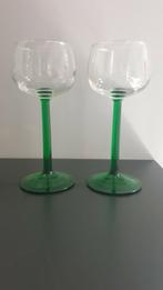 Franse wijnglazen, Ophalen, Zo goed als nieuw