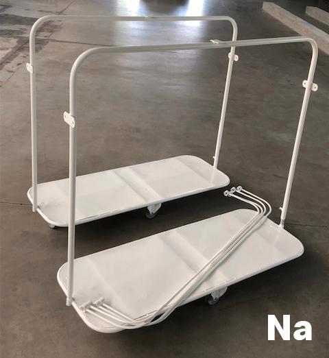 Kledingrekken retro (koopje), Kleding | Dames, Kledingrekken, Zo goed als nieuw, Met wielen, Ophalen