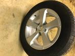 Alu velg met M&S band, Auto-onderdelen, Banden en Velgen, Ophalen, Gebruikt, 16 inch, Banden en Velgen