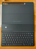 Samsung Galaxy TAB S9+ book cover keyboard slim (nieuw), 11 inch, Nieuw, Bescherming voor- en achterkant, Ophalen of Verzenden